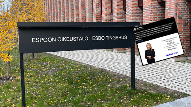 Espoolaiselle lentoemolle vankeustuomio törkeästä petoksesta – vältteli haastemiestä vuosia