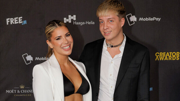 Linda Manuella paljastaa, miten hän ja suhdesutinaräppäri William tapasivat: 'Yhtäkkiä oltiinkin yhdessä' Linda ja William