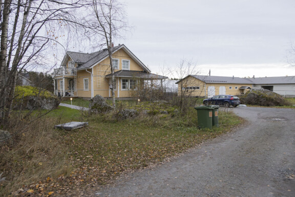 Marikan kotipihalle kaarsi poliisiauto pari viikkoa sitten.