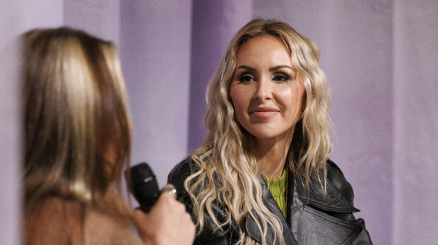 Sointu Borg ja Tomi-rakas harvinaisissa yhteiskuvissa