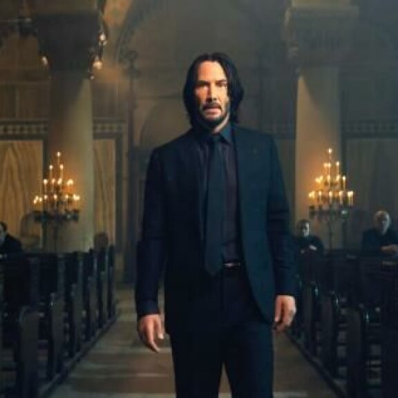 Keanu tähdittää huippusuosittuja John Wick -toimintajännäreitä. Sarjan neljäs osa saapuu elokuvateattereihin maaliskuussa. Keanu Reeves