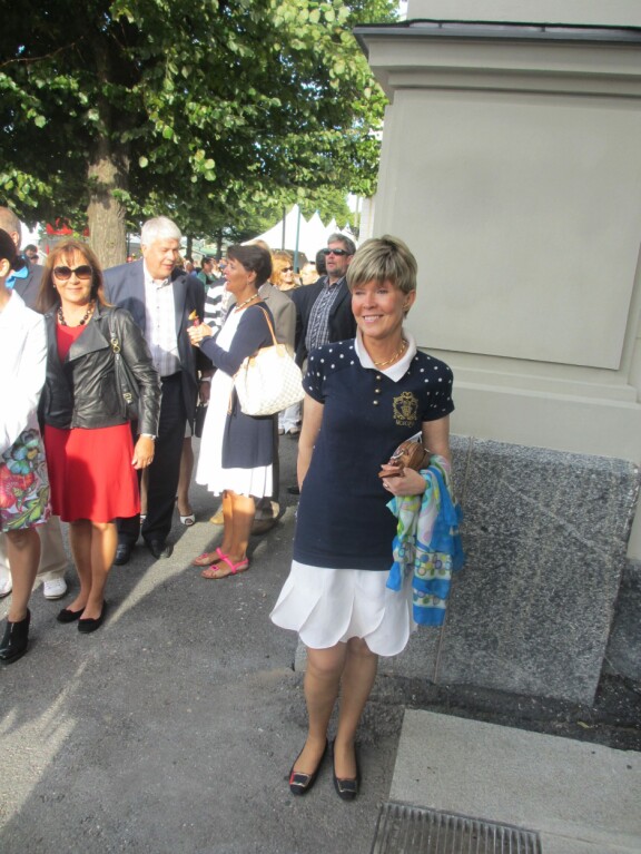 Helena Pori Jazz -festivaaleilla 2013.