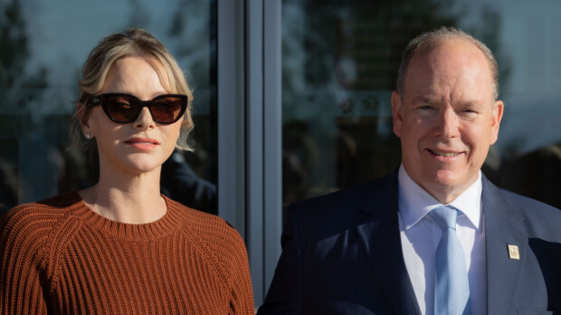 Ruhtinatar Charlene kuvattiin miesseurassa – Albert edusti ilman puolisoaan