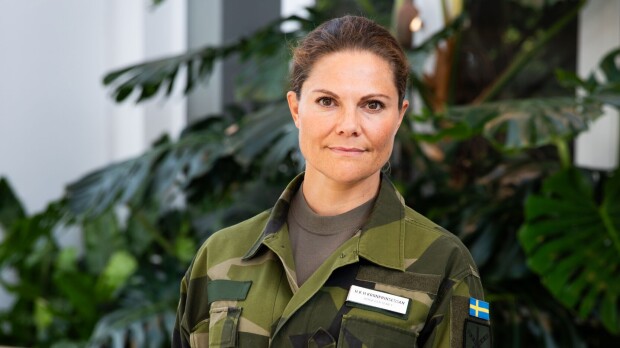 Huh! Kruununprinsessa Victoria huhkii videolla – jaksaisitko itse?