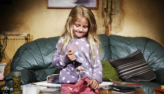 Daisy Campbell on esittänyt Ameliaa lapsesta asti.