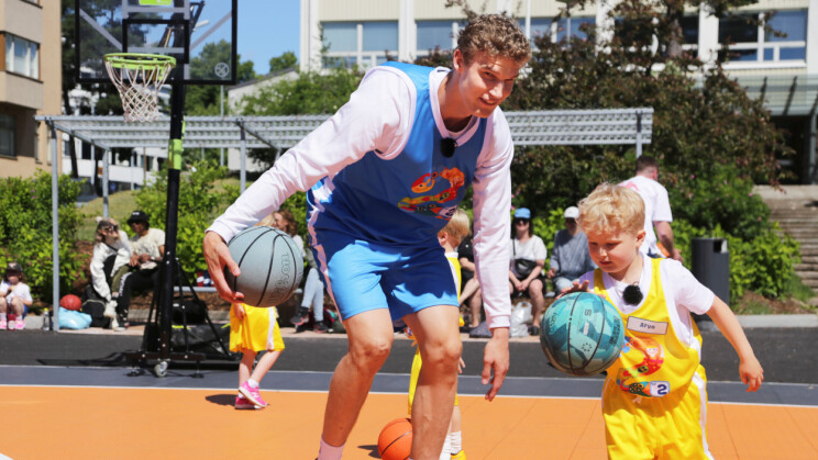 Lauri Markkanen aloittaa Pikku Kakkosessa