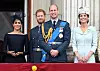 Harry, Meghan, William ja Catherine olivat taannoin läheisiä.