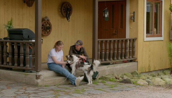 Mira ja Sami.