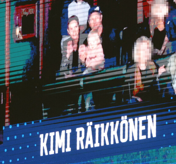 Kimi Räikkönen hämmensi Espoossa – salakuvat!