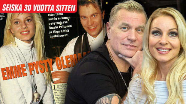 Tauskin ja Virpi Kätkän kohusuhde paljastui 30 vuotta sitten