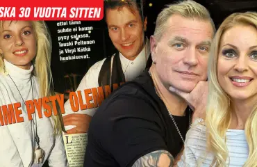 Tauskin ja Virpi Kätkän kohusuhde paljastui 30 vuotta sitten