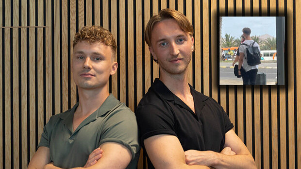 Salakuva! Lemmenlomalle lähteneet Ilmari Nurminen ja Aapo-rakas bongattiin yllätyskohteessa – kansanedustajan ulkonäössä jättimuutos