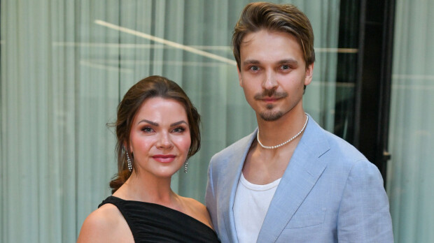 Roope Salminen ja Vivian-rakas hempeilivät avoimesti lemmenlomallaan – video!