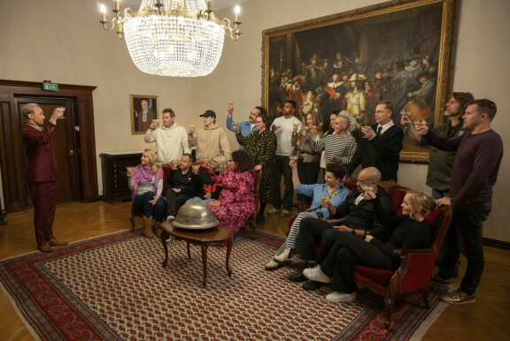 Christoffer Strandberg paljastaa, mitä Petollisten kulisseissa tapahtui