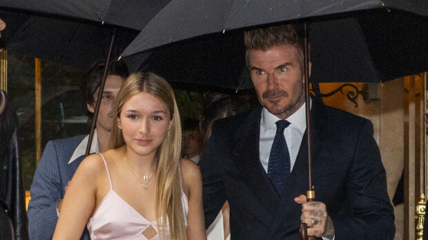 David ja Victoria Beckham aikovat tienata tyttärellään miljoonia