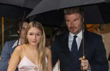 David ja Victoria Beckham aikovat tienata tyttärellään miljoonia