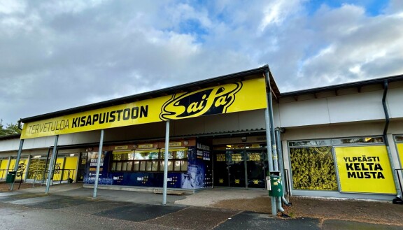 Saimaan Pallo pelaa kotiottelunsa Lappeenrannan Kisapuistossa.
