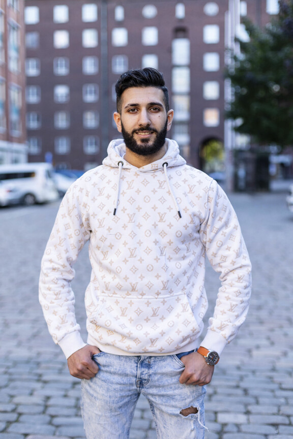 Ghaith Shahoodh on Sushi Panda -ravintolaketjun toimitusjohtaja. Firman liikevaihto ylsi viime vuonna 1,6 miljoonaan euroon, ja voittoa tehtiin 51 000 euroa.