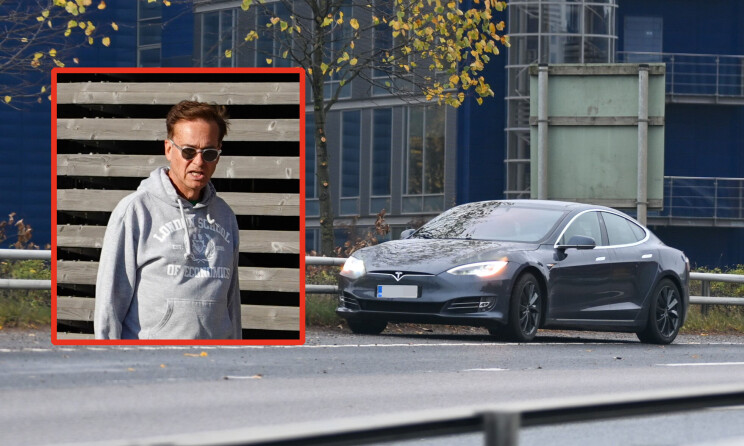 Marimekko-miljonääri kiipelissä! Mika Ihamuotilan Tesla hyytyi moottoritielle – kuvat!