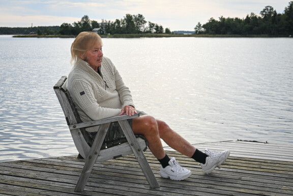 Vielä syyskuussa Raumanmeri velloi tyynenä. Toista oli Lyly-myrskyn aikaan.