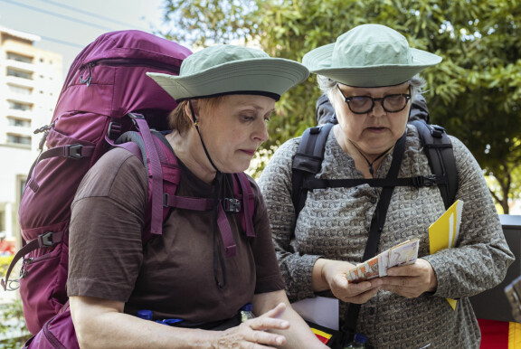 Leea ja Kaarina ovat tämän kauden Amazing Race -ilmiö.