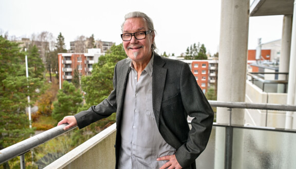 Juha Veijonen kertoo elämänsä Espoon Mäkkylässä olevan rauhallista ja hyvää.