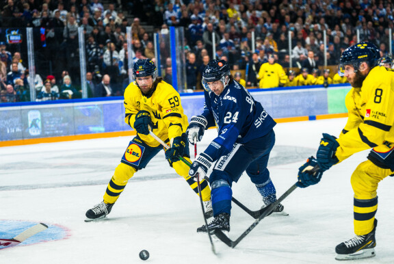 Hannes Björninen nähdään nytkin Leijonissa Karjala-turnauksessa.