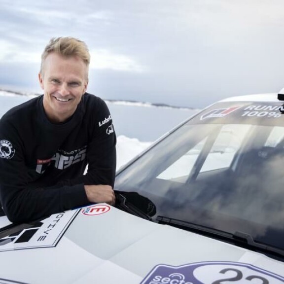 Heikki Kovalainen on tunnettu myös formulalähetysten asiantuntijana. Heikki Kovalainen