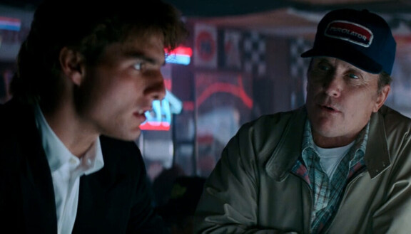 Tom Cruise ja Robert Duvall elokuvassa Days of Thunder – ukkosta radalla.