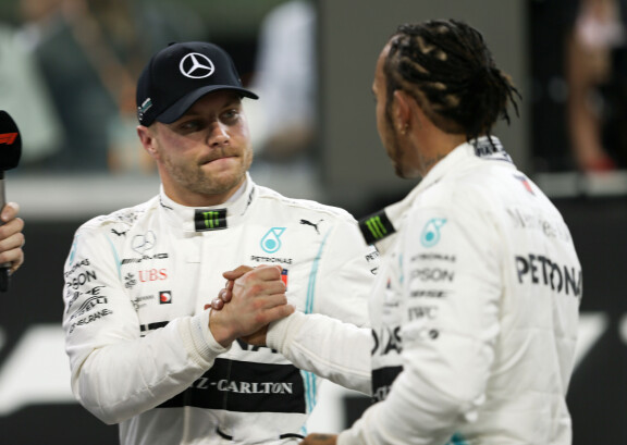 Tämä muistetaan: Valtteri Bottas ja Lewis Hamilton muodostivat Mercedeksellä vuosikausia kivenkovan parivaljakon.