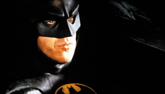 Michael Keaton Batmanin roolissa vuonna 1989.