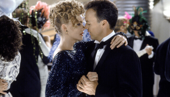 Michelle Pfeiffer ja Michael Keaton Batman Returns -elokuvassa.