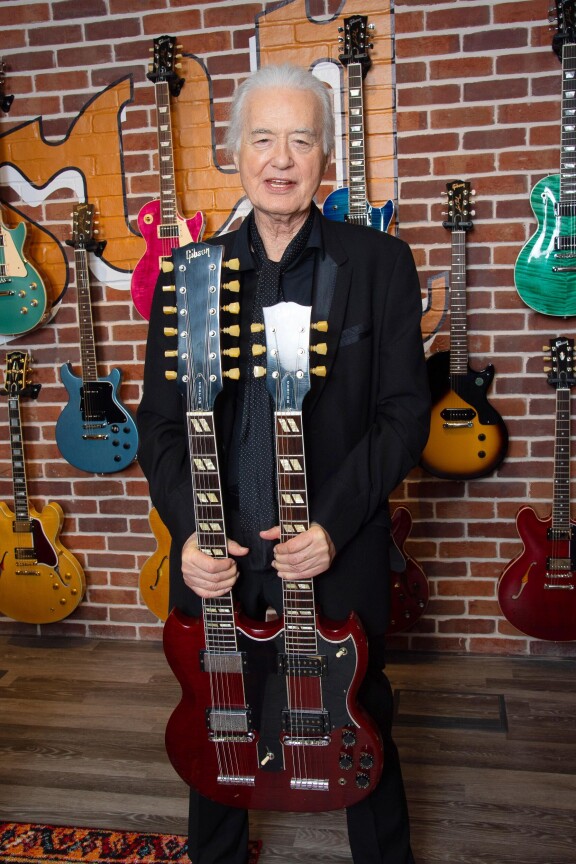 Jimmy Page ei ole lainkaan tyytyväinen naapurinsa viritelmistä.