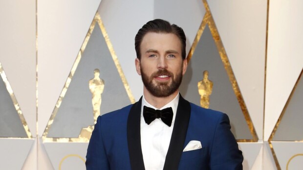 Captain America -tähti Chris Evans lähes tunnistamattomana – katso kuva