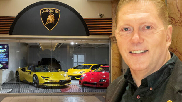 Vesa Keskisen Ferrari-kokoelma todella arvokas: 'Jos myisin kaikki, jäisin voitolle yli...' Vesa Keskinen