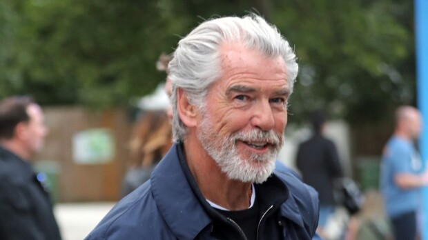 Pierce Brosnan fiilistelee Renny Harlinin luomusta