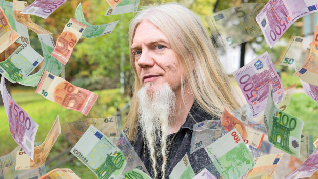 Vain elämää -tähti Marko Hietala avoimena rahatilanteestaan