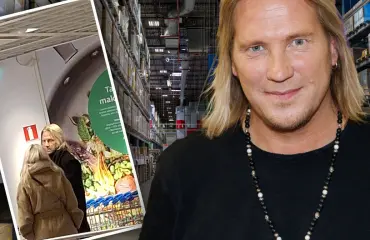 Vantaalla hieraistiin silmiä! Sami Kuronen ja mysteeriblondi herättivät huomiota Ikeassa – kuva