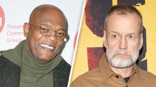 Jalmari Helander ylistää Jormaa! Kyllästyi täysin Samuel L. Jacksonin lapselliseen kiukutteluun: 'Olihan se perseestä' Samuel L. Jackson & Jorma Tommila.