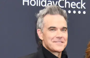 Tältä näyttää Robbie Williamsin kuvankaunis vaimo