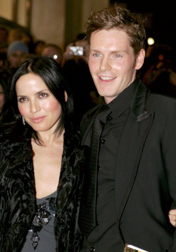 Andrea ja Shaun elokuvaensi-illassa vuonna 2004.