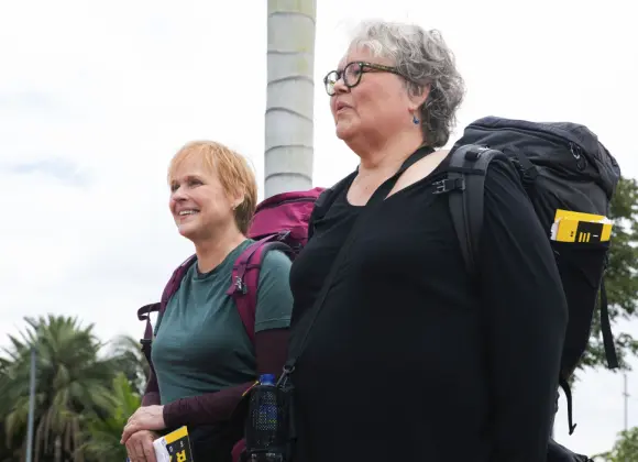 Härski Amazing Race -pari naurattaa katsojia – vaaditaan omaa matkailuohjelmaa