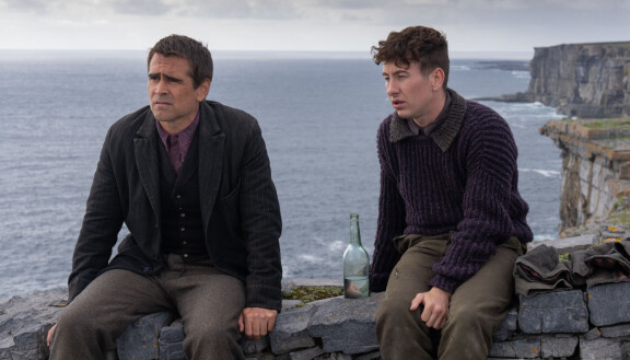 Oscar-ehdokkaat Colin Farrell ja Barry Keoghan elokuvassa The Banshees of Inisherin.