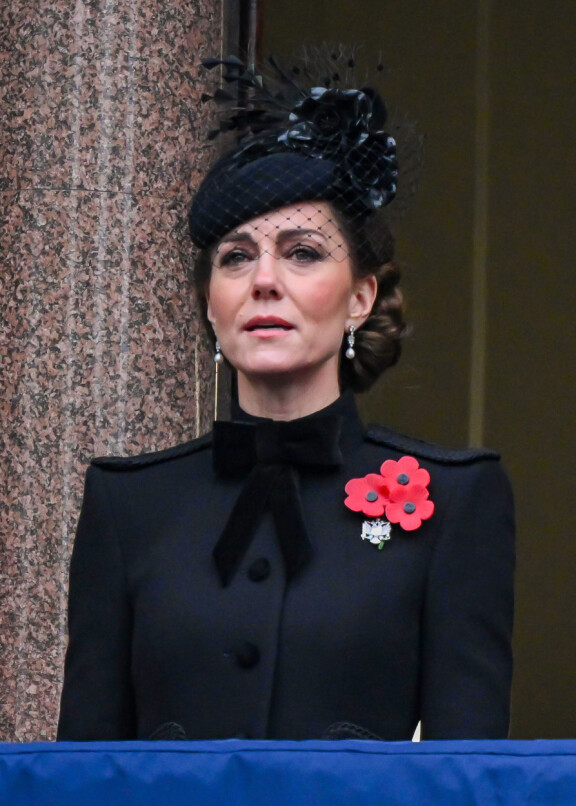 Catherine kohtasi monia liikuttavia hetkiä viikonlopun aikana.