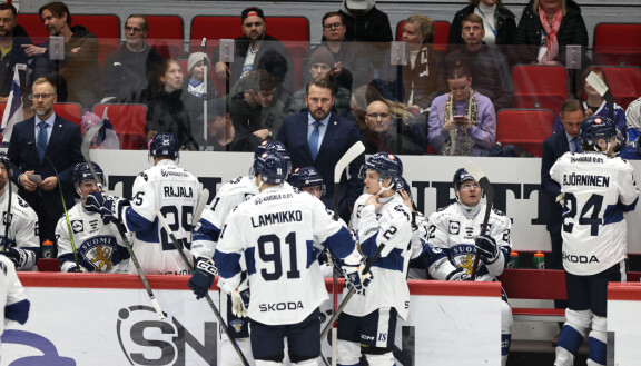 Antti Pennanen sai onnistuneen tulikasteen Leijonissa Karjala-turnauksessa.