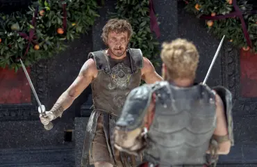 Elokuva-arvio: Gladiator II on brutaali taisteludraama, joka lunastaa kovat odotukset