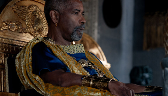 Denzel Washington on Macrinus.