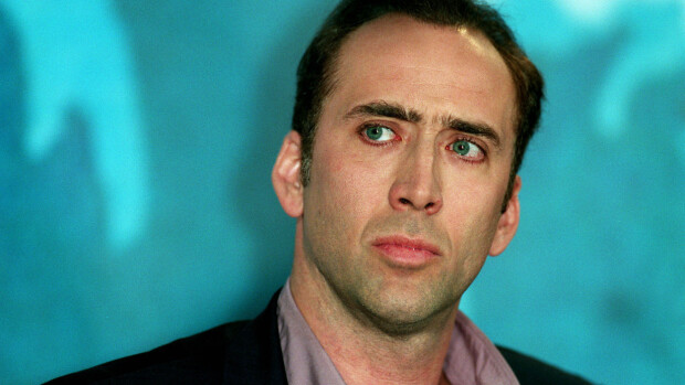 Nicolas Cage tunnistamattomana – kuva