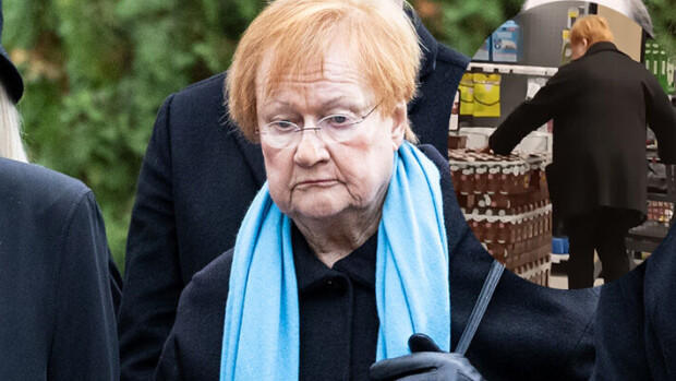 Oho! Tarja Halonen nähtiin yllättävissä puuhissa – kuvat!