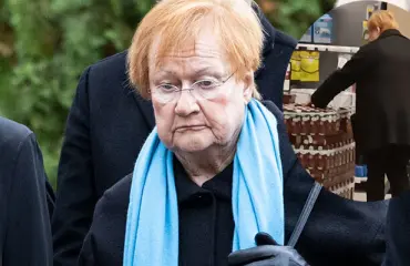 Oho! Tarja Halonen nähtiin yllättävissä puuhissa – kuvat!